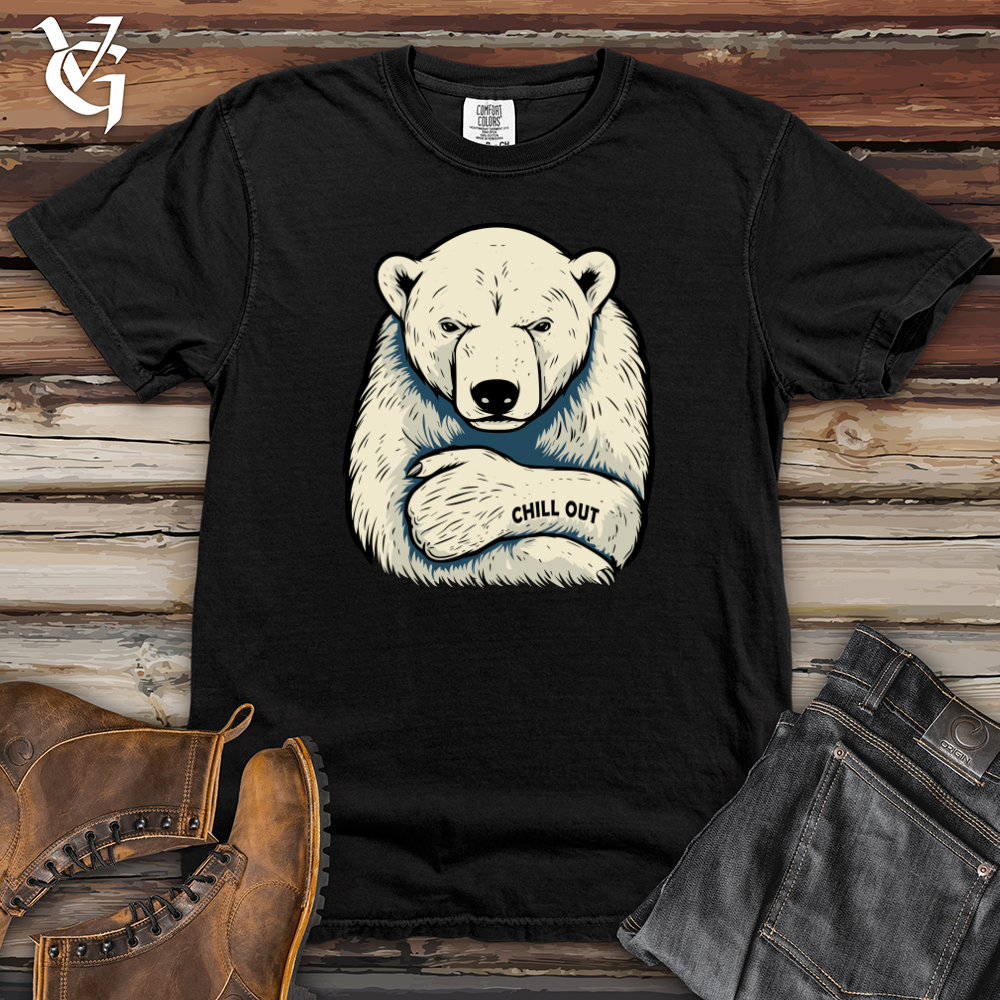 Viking Goods Arctic Embrace 01 Heavy Cotton Comfort Colors Tee Black / L