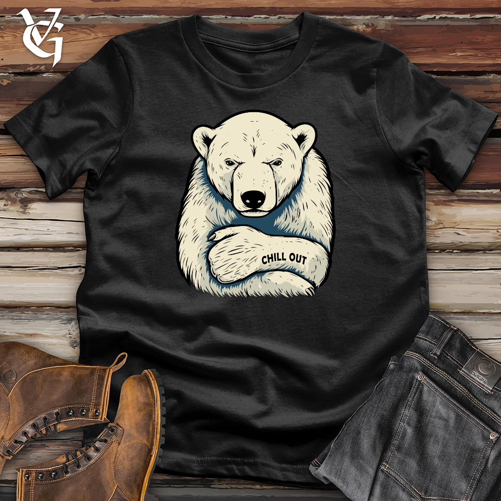 Viking Goods Arctic Embrace 01 Softstyle Tee Black / L