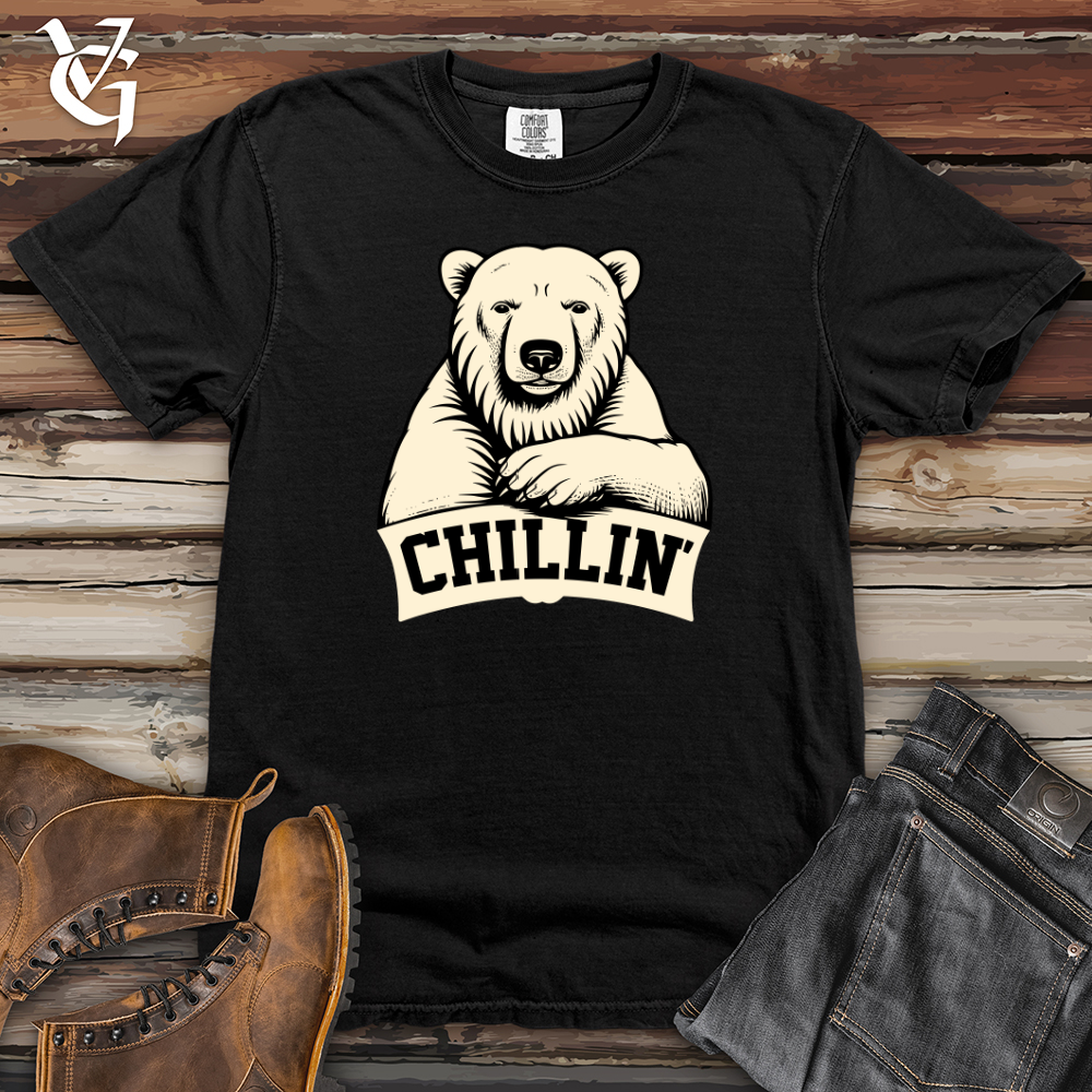 Viking Goods Arctic Embrace Heavy Cotton Comfort Colors Tee Black / L