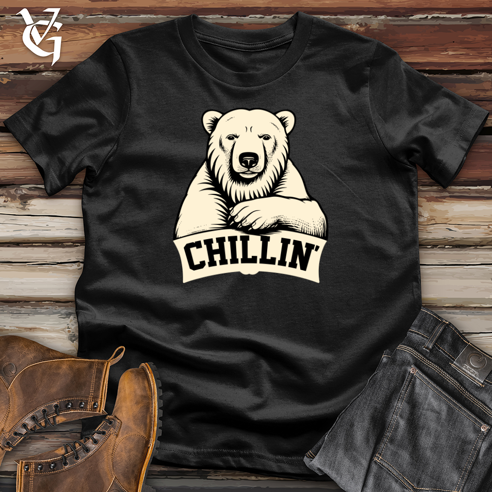 Viking Goods Arctic Embrace Softstyle Tee Black / L