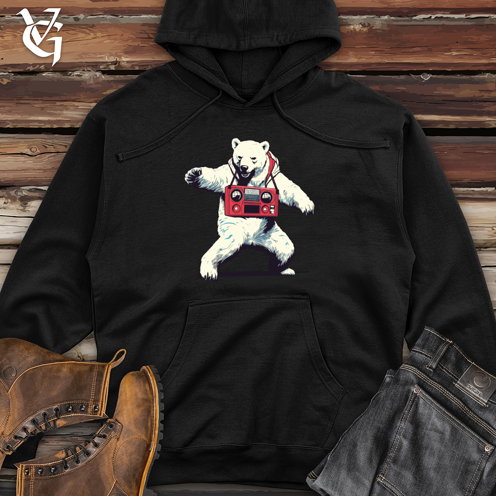 Viking Goods Arctic Jam Master Midweight Hooded Sweatshirt Black / L