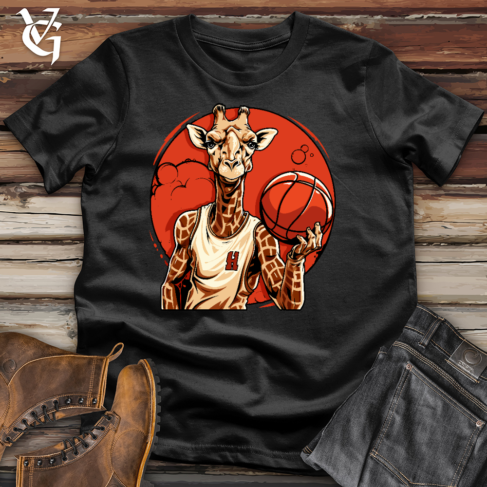 Viking Goods Balling Giraffe Cotton Tee Black / L