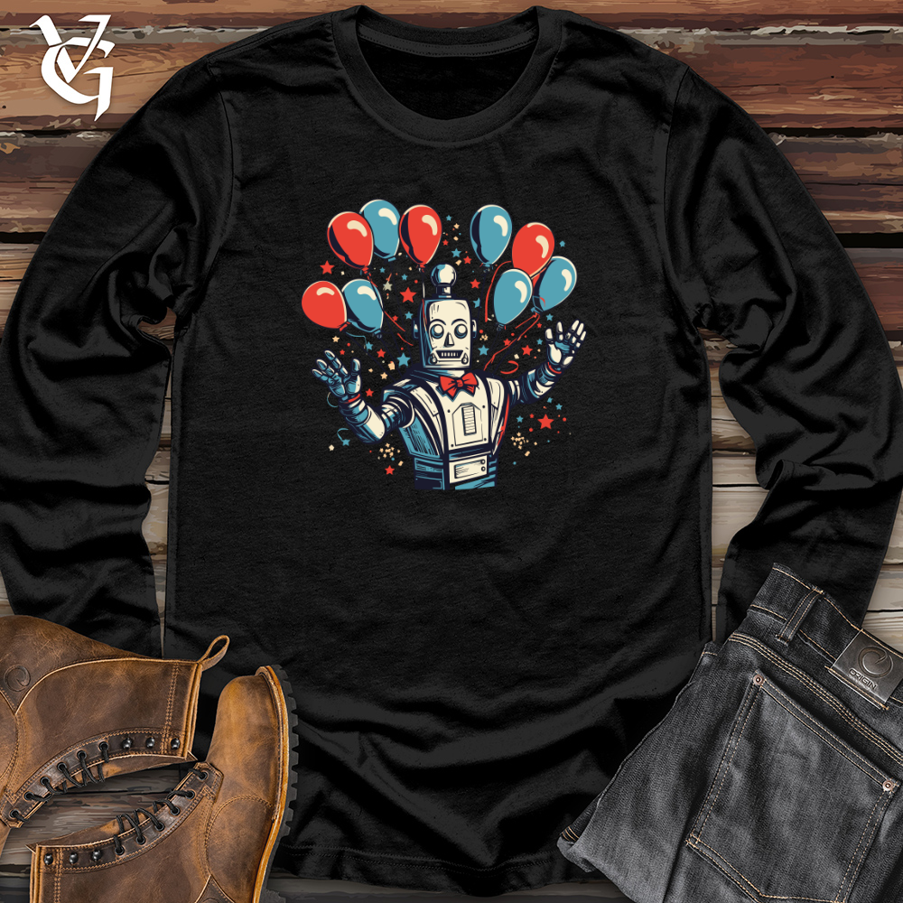 Viking Goods Balloon Bot Long Sleeve Black / L