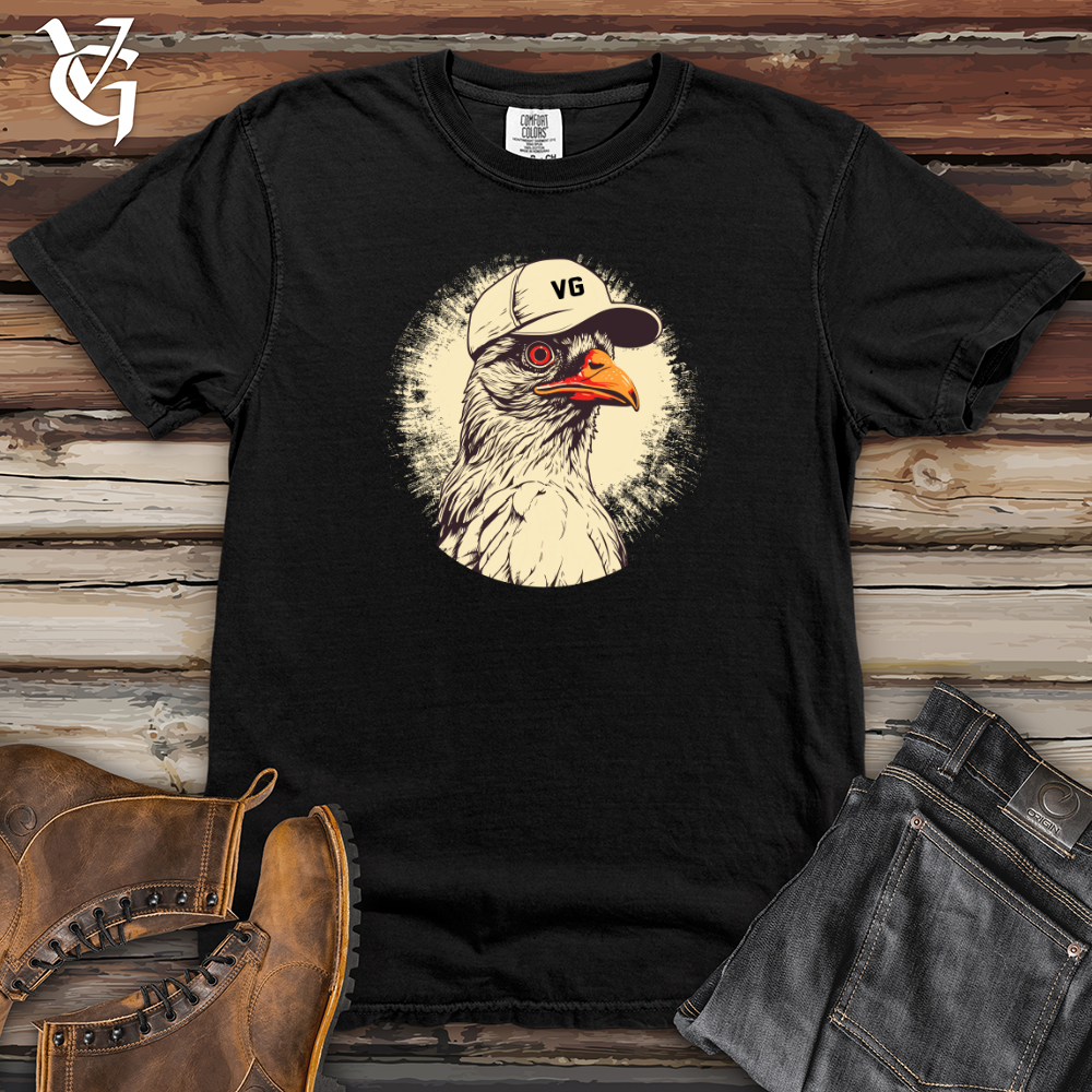 Viking Goods Baseball Batting Chicken Heavy Cotton Comfort Colors Tee Black / L