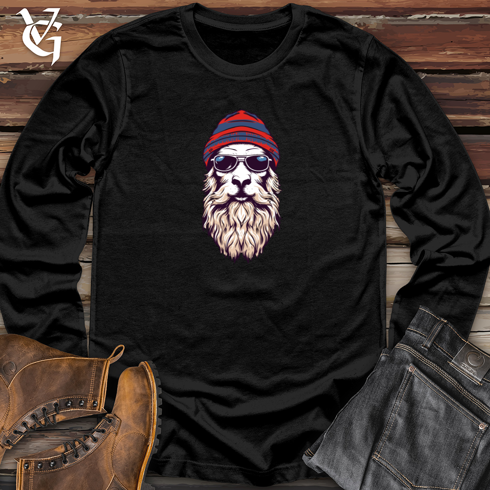 Viking Goods Beanie Llama Dreams Long Sleeve Black / L