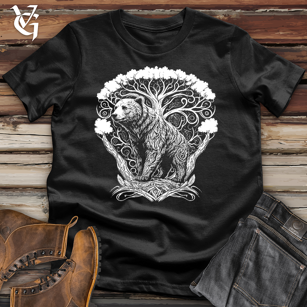 Viking Goods Bear of Life Softstyle Tee Black / L