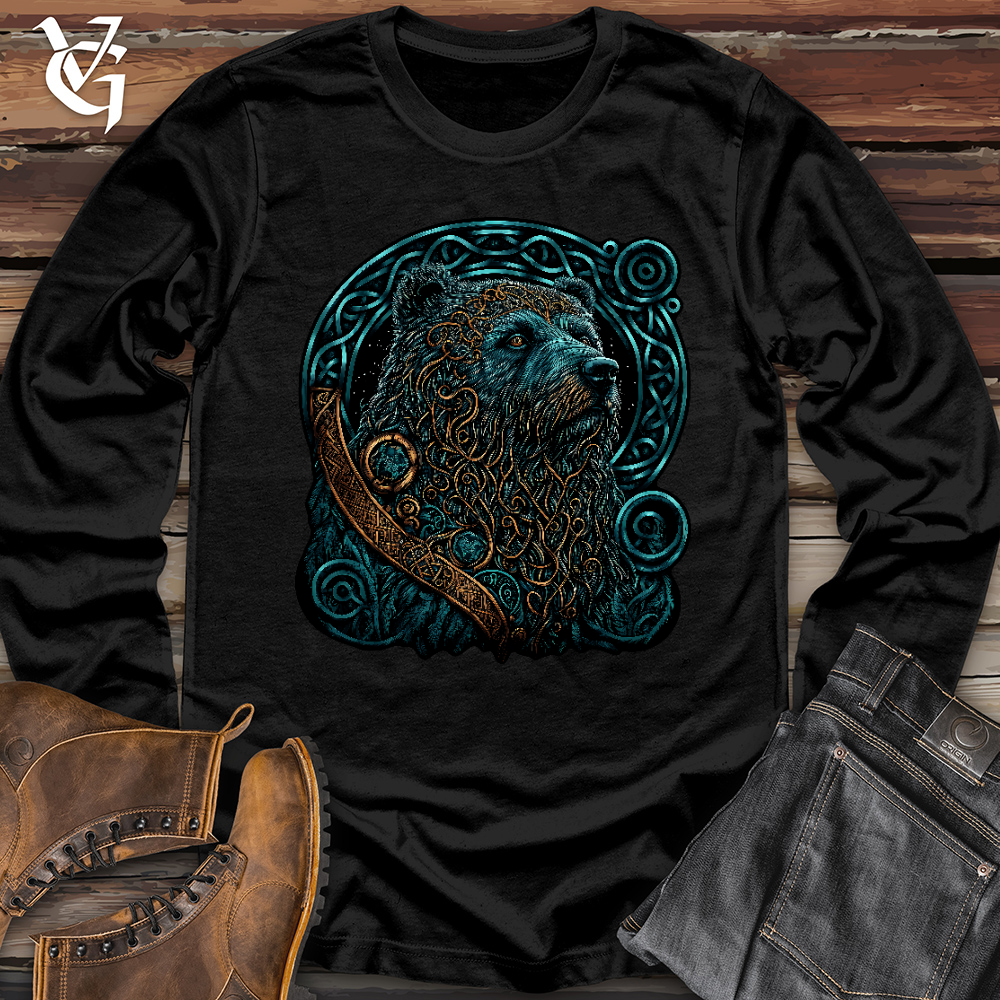 Viking Goods Bear of Wisdom Long Sleeve Black / L