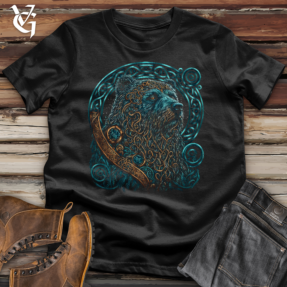 Viking Goods Bear of Wisdom Softstyle Tee Black / L