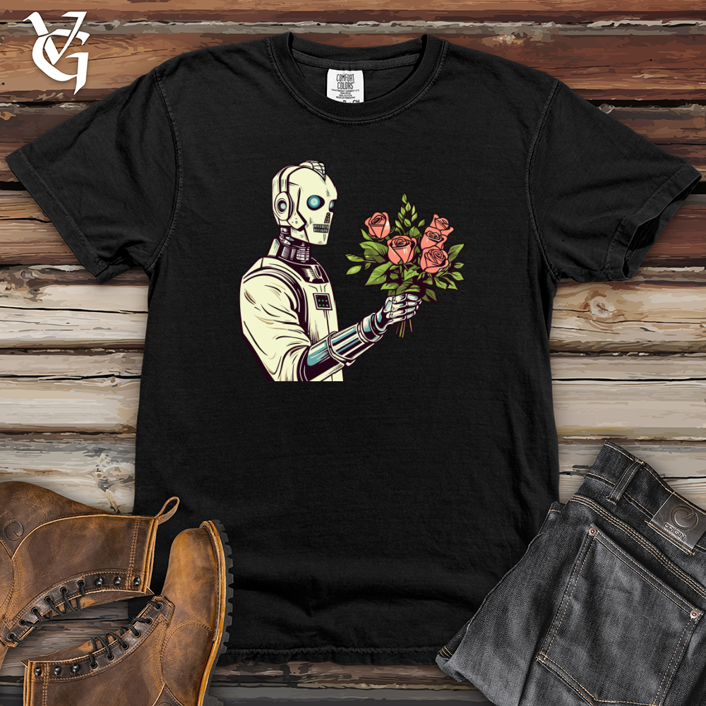 Viking Goods Blossombot Surprise Heavy Cotton Comfort Colors Tee Black / L