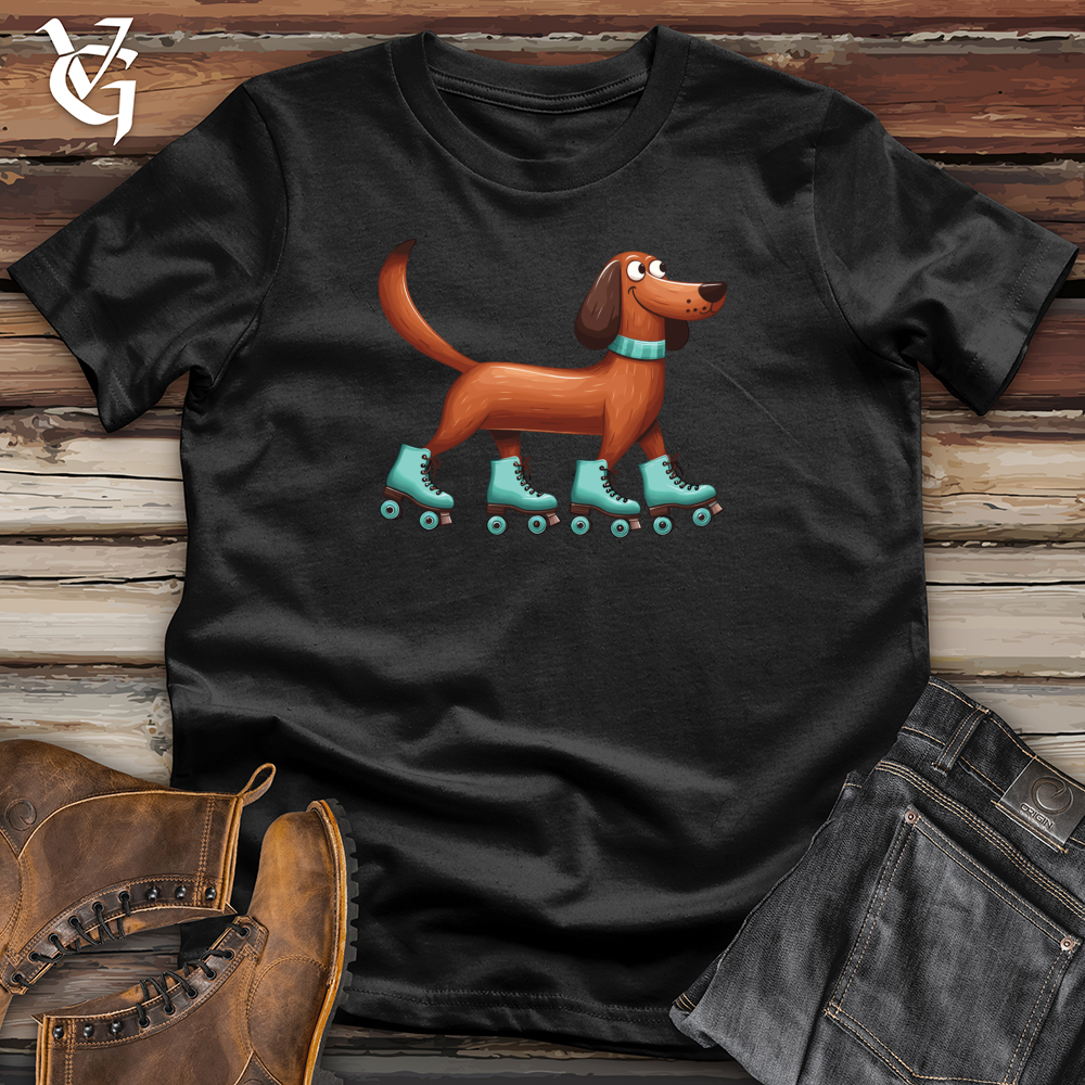 Viking Goods Brown Dog Softstyle Tee Black / L