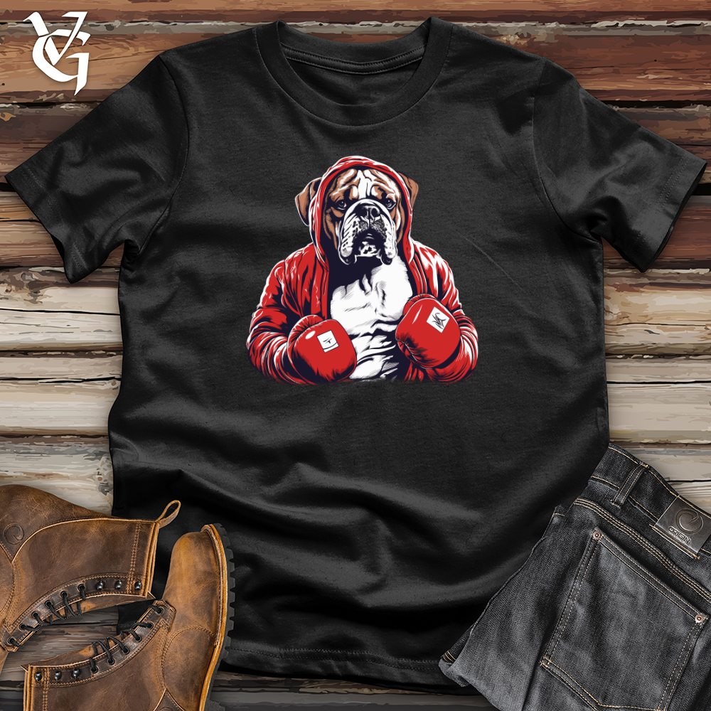 Viking Goods Bulldog Boxing Champion Softstyle Tee Black / L