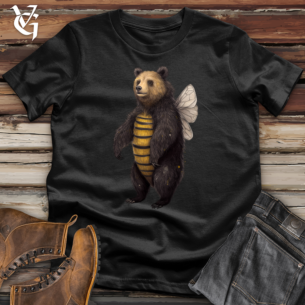 Viking Goods Bumble Bear Softstyle Tee Black / L