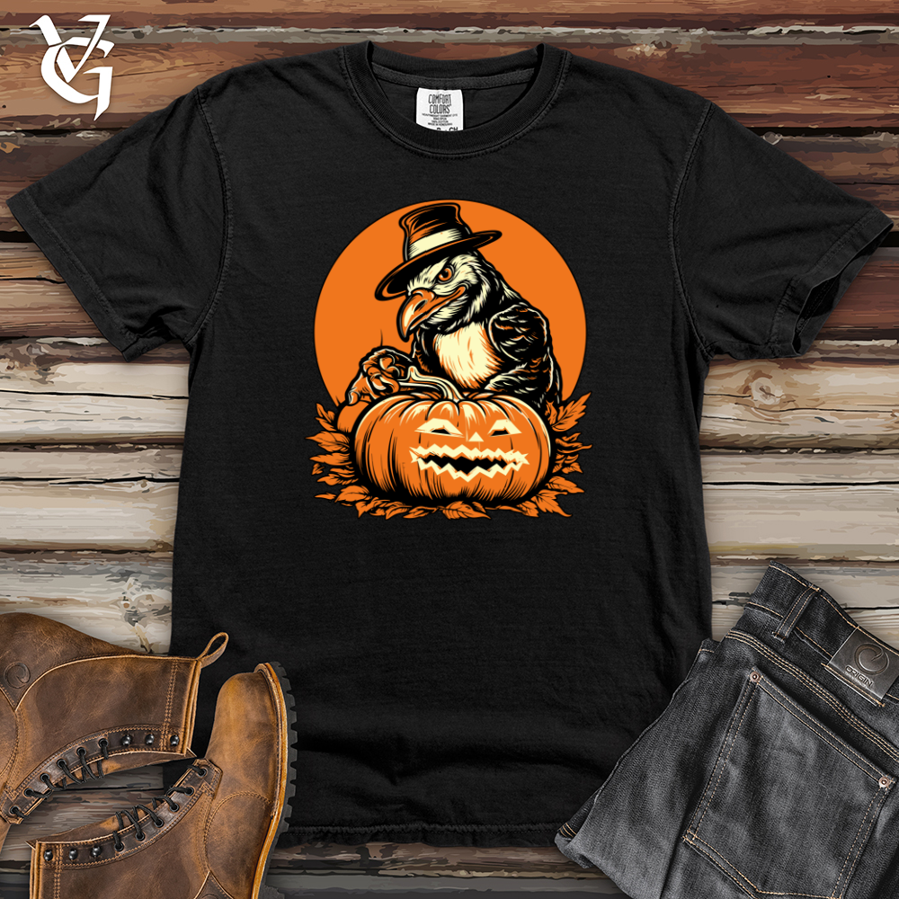 Viking Goods Chill Carver Heavy Cotton Comfort Colors Tee Black / L