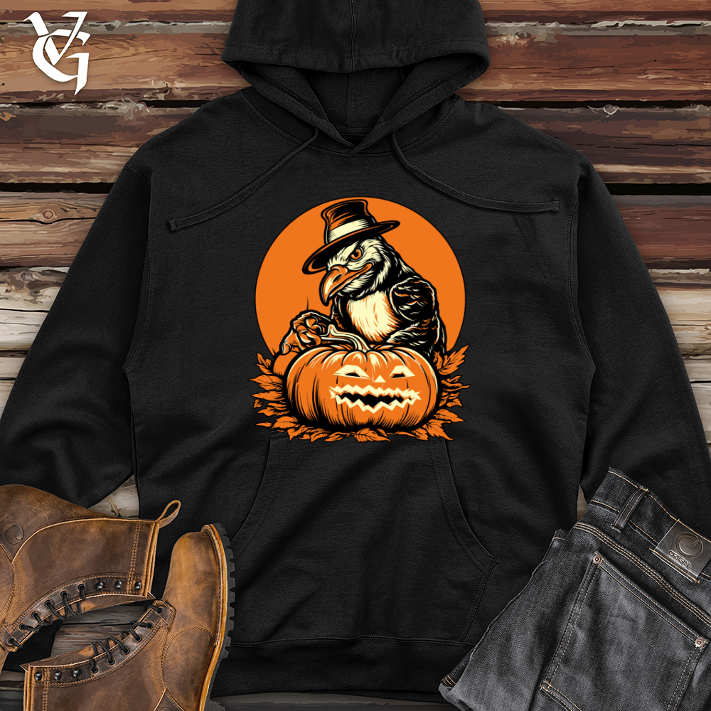 Viking Goods Chill Carver Midweight Hooded Sweatshirt Black / L