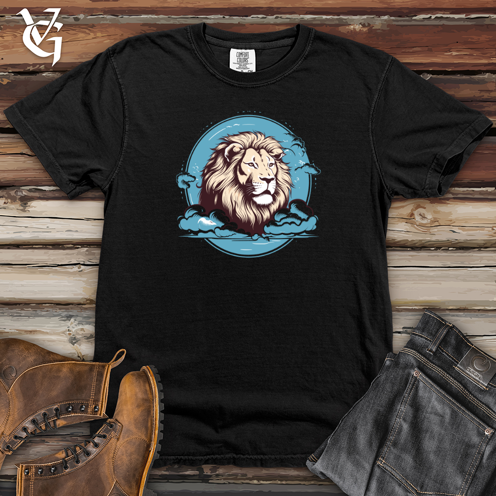 Viking Goods Clouded King Heavy Cotton Comfort Colors Tee Black / L