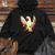 Viking Goods Cockatoo Circus Juggler Midweight Hooded Sweatshirt Army / L