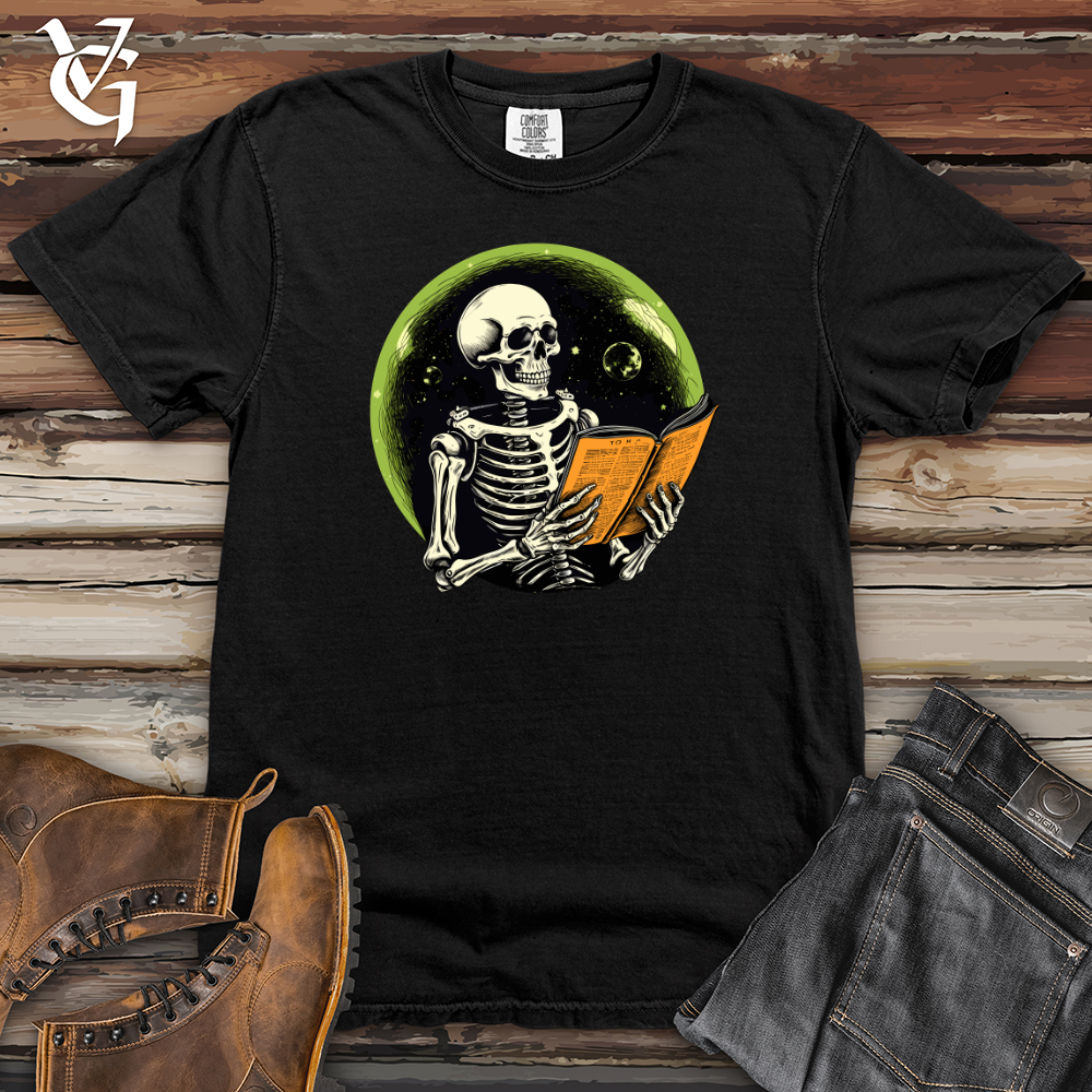 Viking Goods Comical Cosmic Cruise Heavy Cotton Comfort Colors Tee Black / L