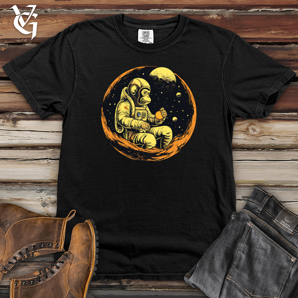 Viking Goods Cosmic Bananarama Heavy Cotton Comfort Colors Tee Black / L