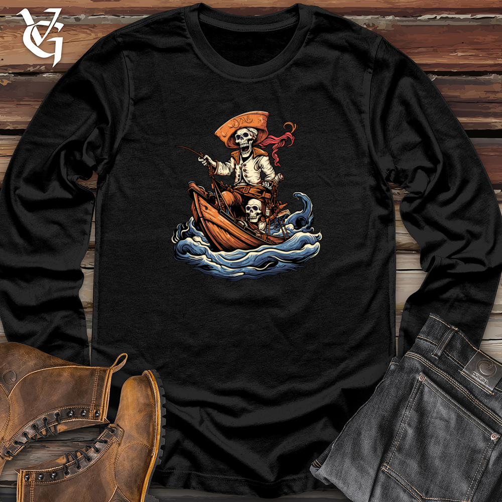 Viking Goods Cosmic Captain Goofball Long Sleeve Black / L