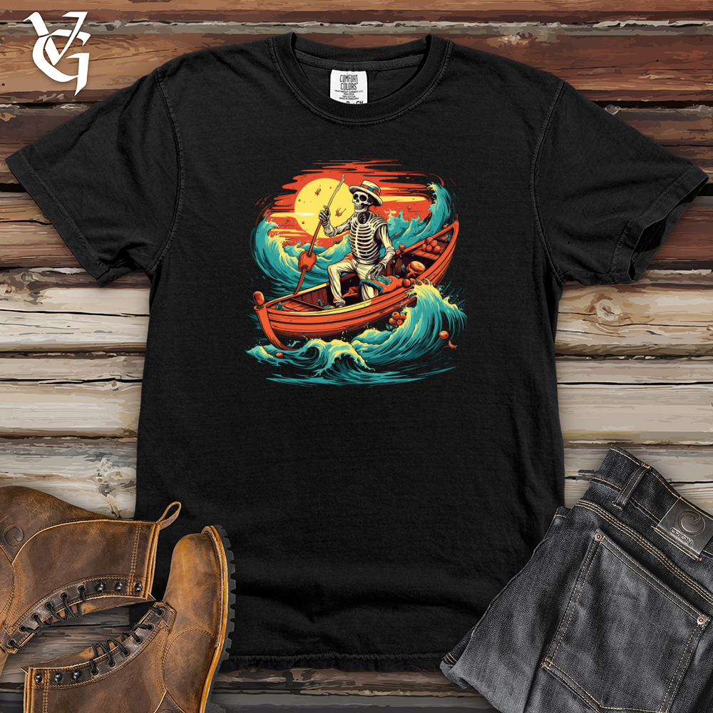 Viking Goods Cosmic Captains Delight Heavy Cotton Comfort Colors Tee Black / L