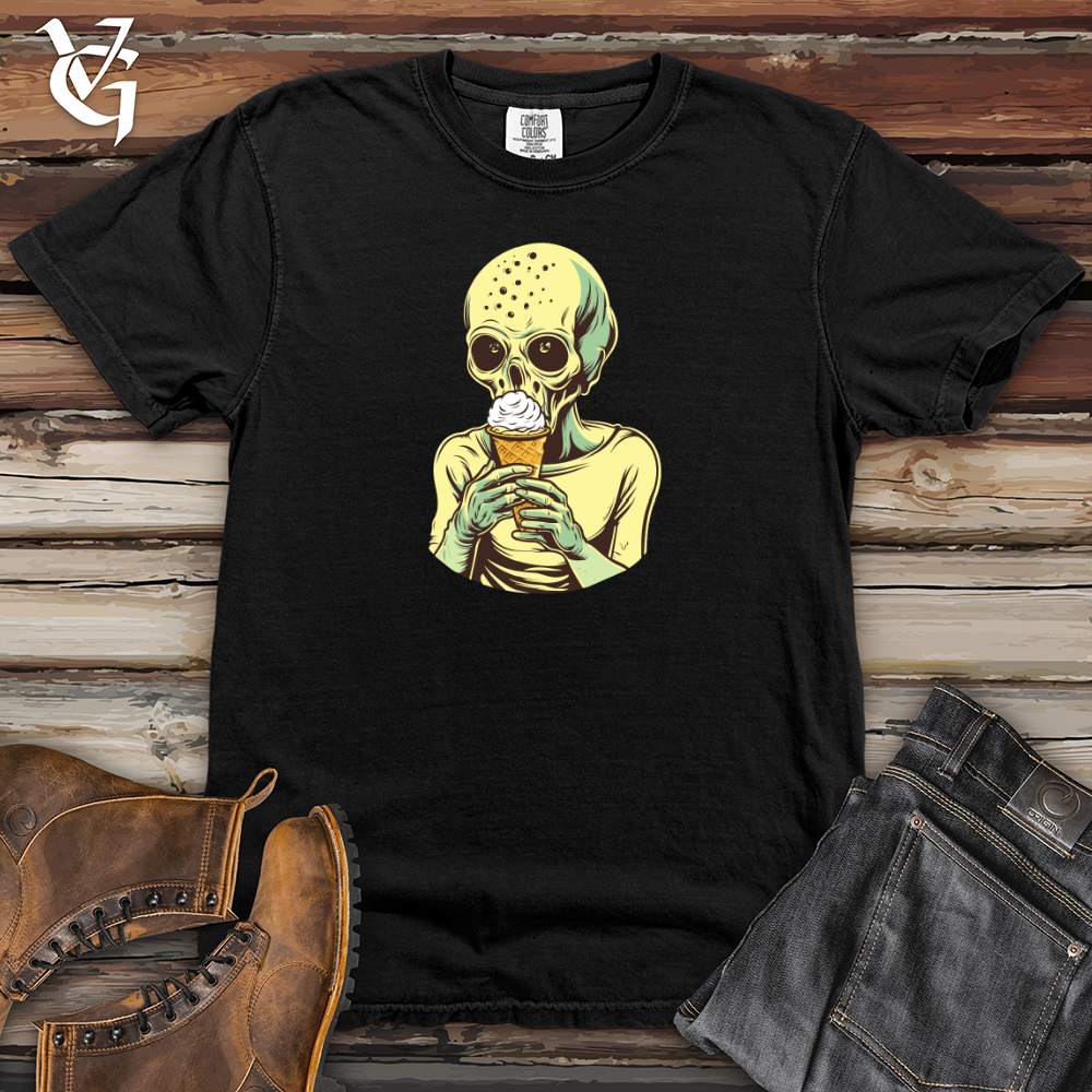 Viking Goods Cosmic Cones Heavy Cotton Comfort Colors Tee Black / L