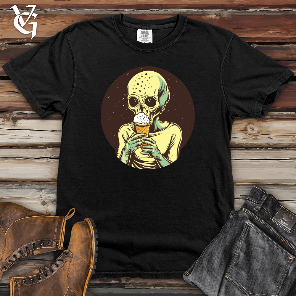 Viking Goods Cosmic Cones Heavy Cotton Comfort Colors Tee Black / L