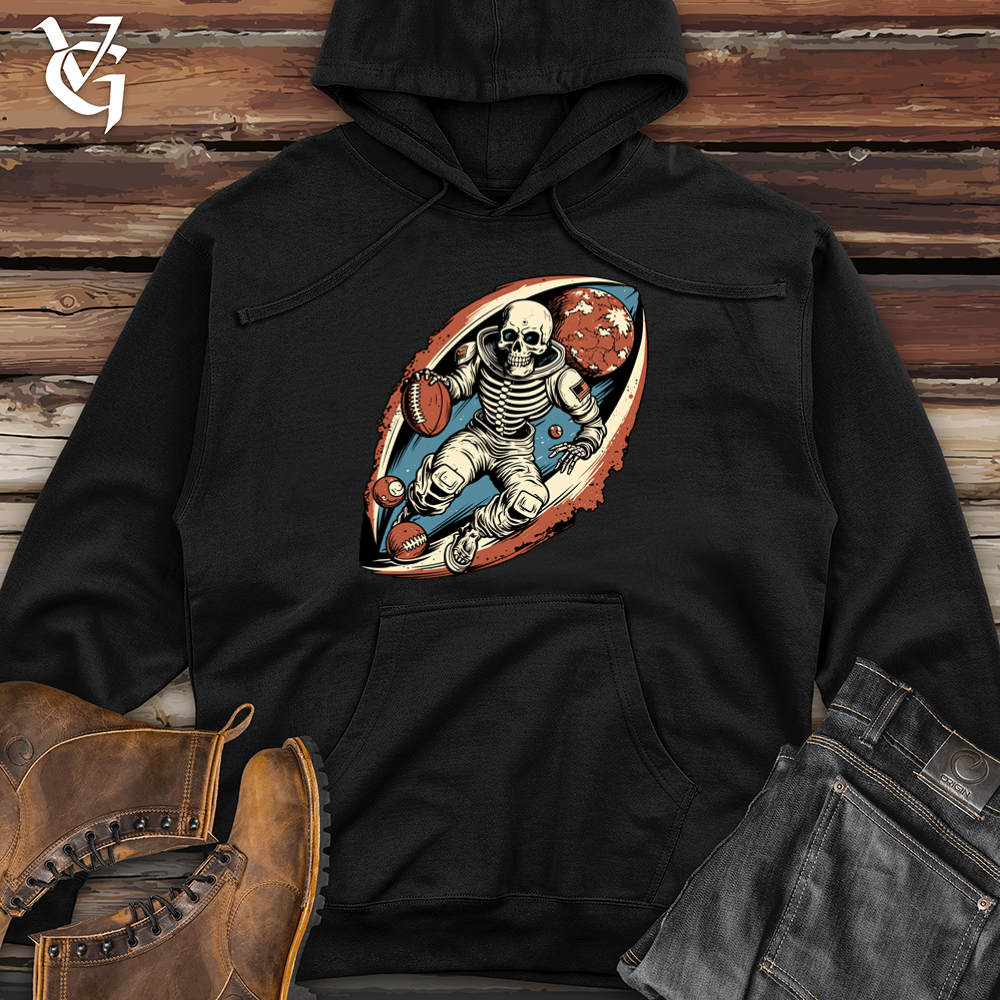 Viking Goods Cosmic Goofball Gridiron Midweight Hooded Sweatshirt Black / L