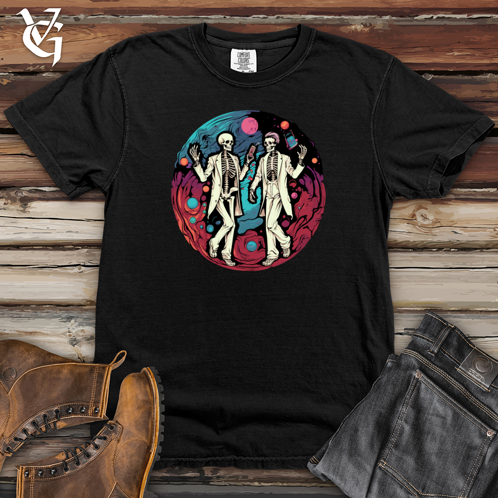 Viking Goods Cosmic Healing Hilarity Heavy Cotton Comfort Colors Tee Black / L