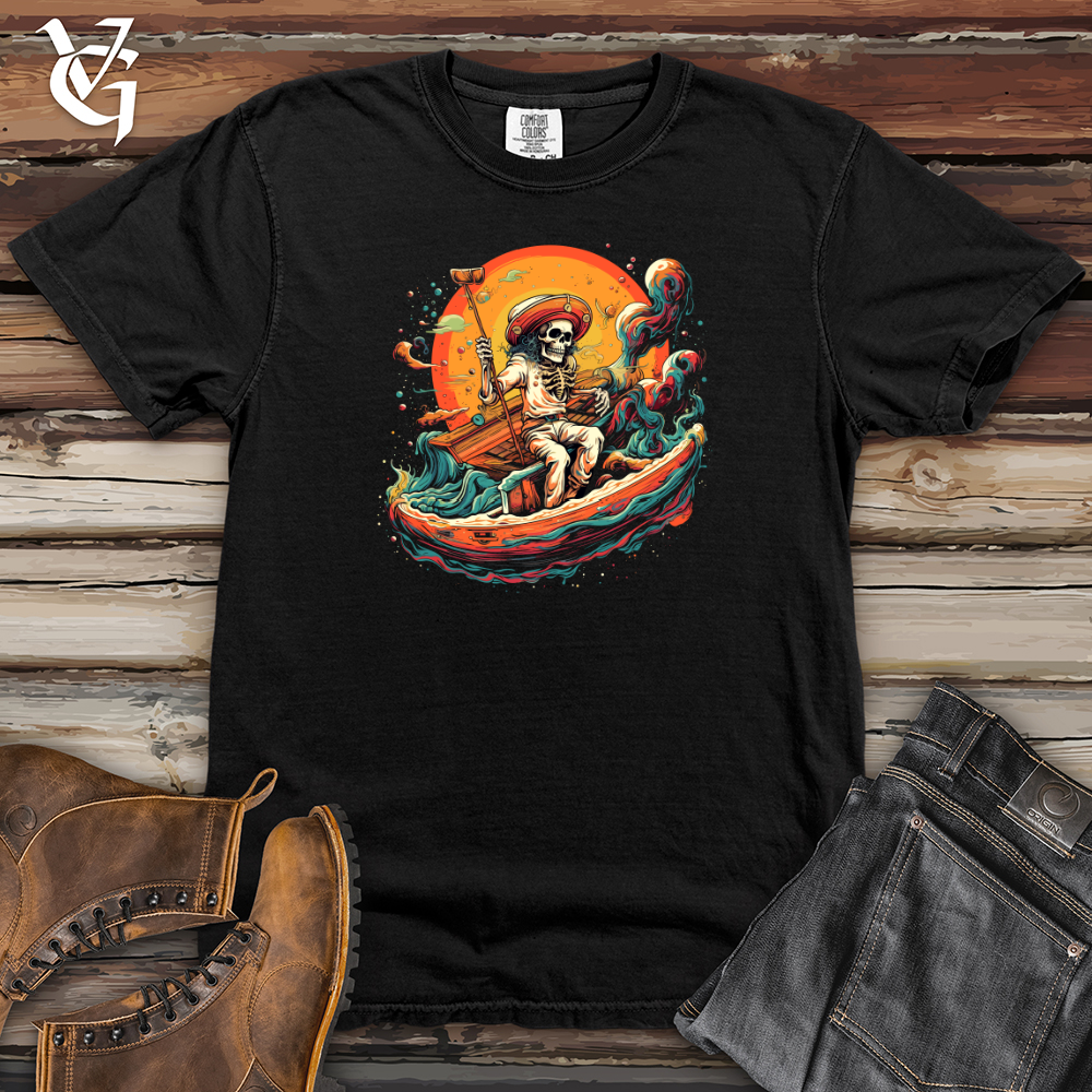 Viking Goods Cosmic Seafaring Goofiness Heavy Cotton Comfort Colors Tee Black / L