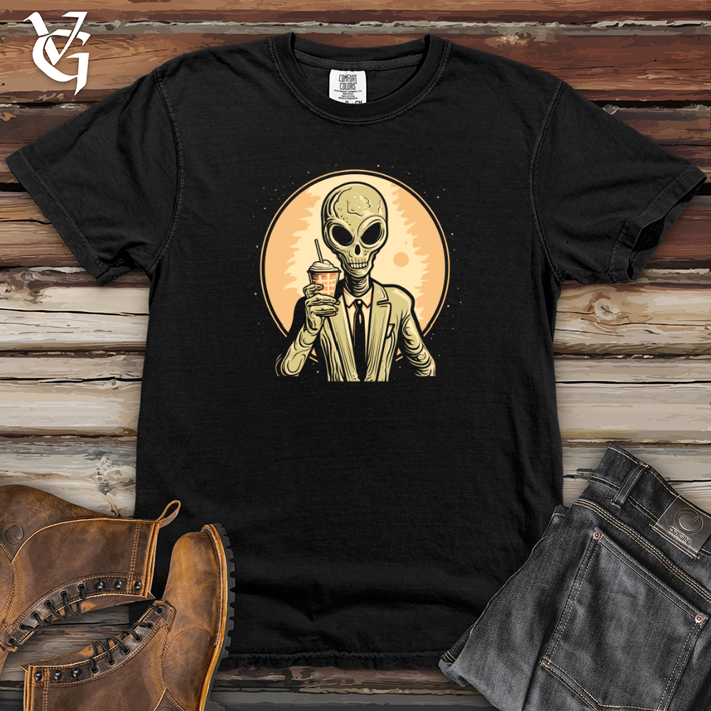 Viking Goods Cosmic Shake Heavy Cotton Comfort Colors Tee Black / L