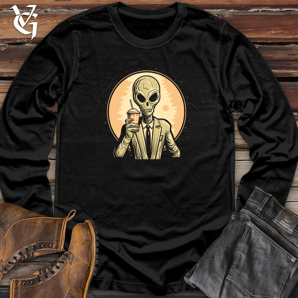 Viking Goods Cosmic Shake Long Sleeve Black / L