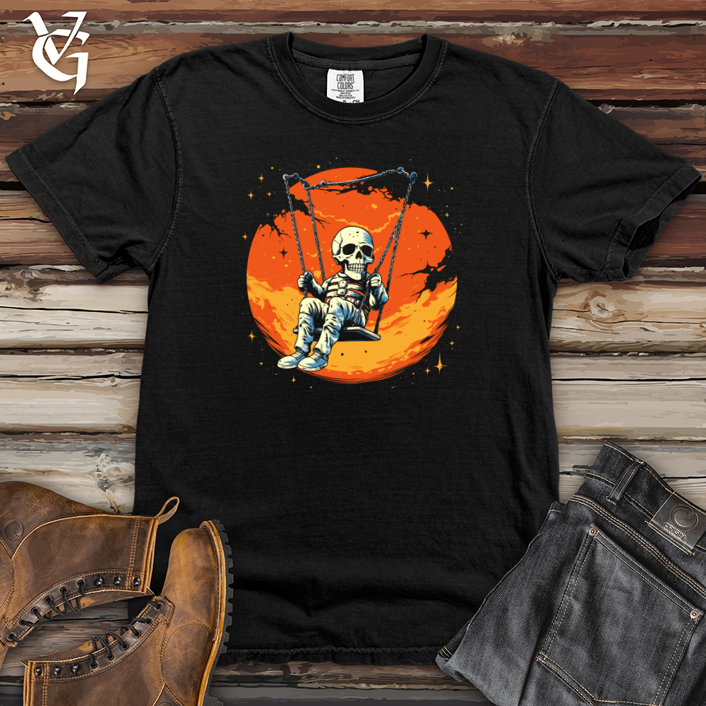 Viking Goods Cosmic Swing Heavy Cotton Comfort Colors Tee Black / L