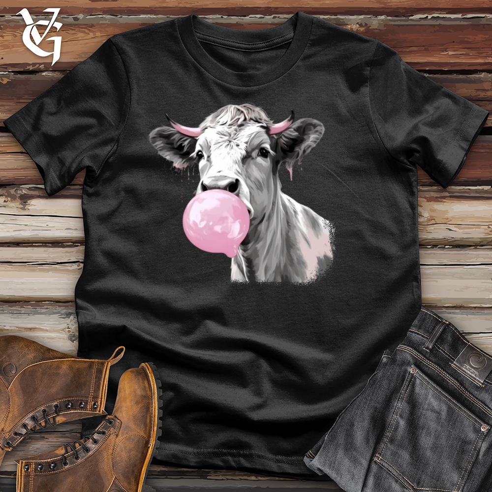 Viking Goods Cow Gum Cotton Tee Black / L