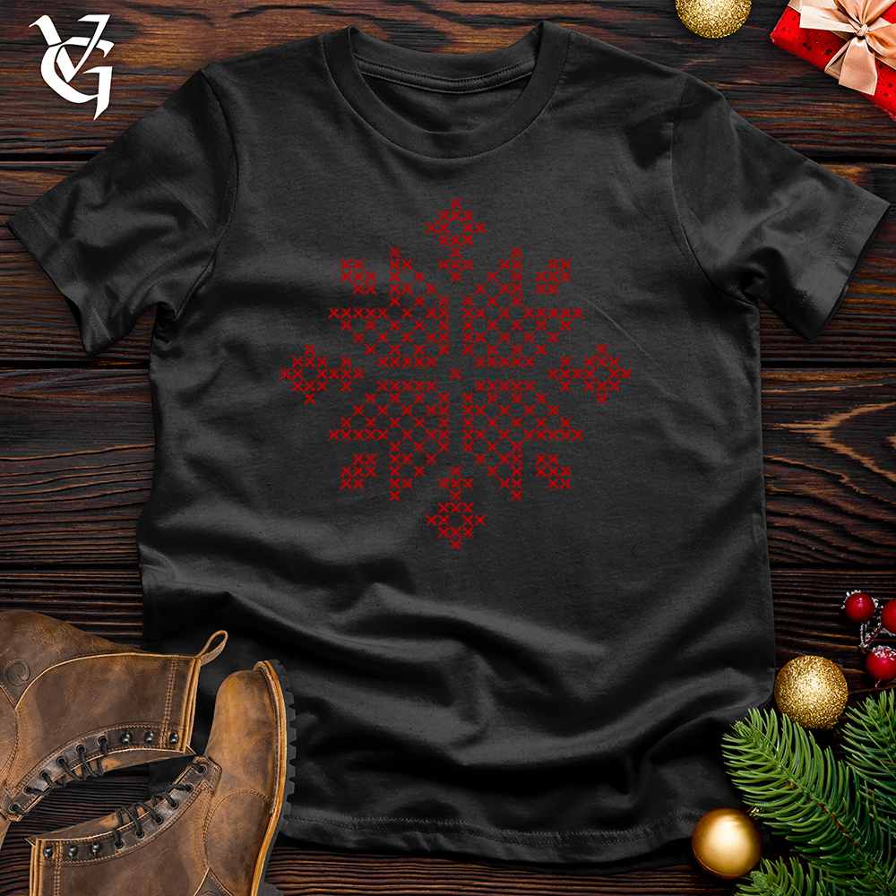 Viking Goods Crossing Swords Cotton Tee Black / L