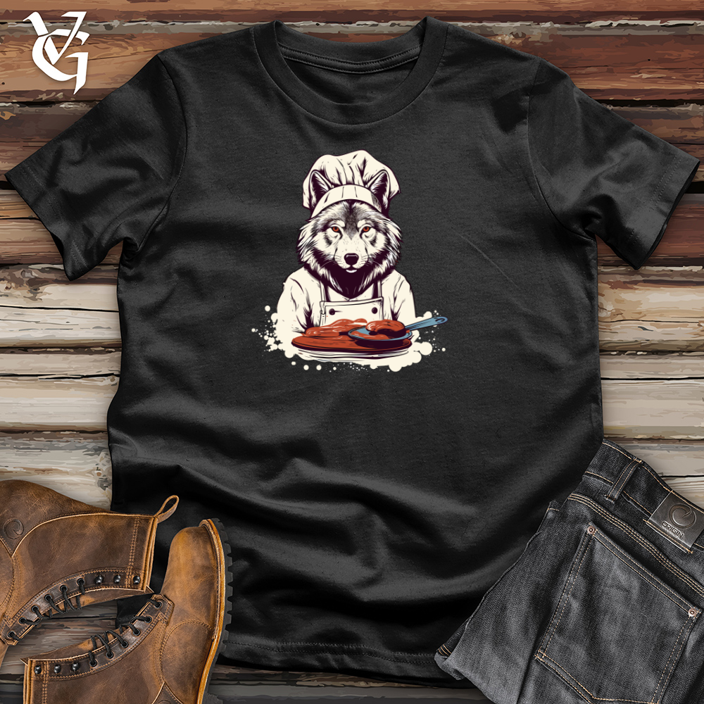 Viking Goods Culinary Howler Cotton Tee Black / L