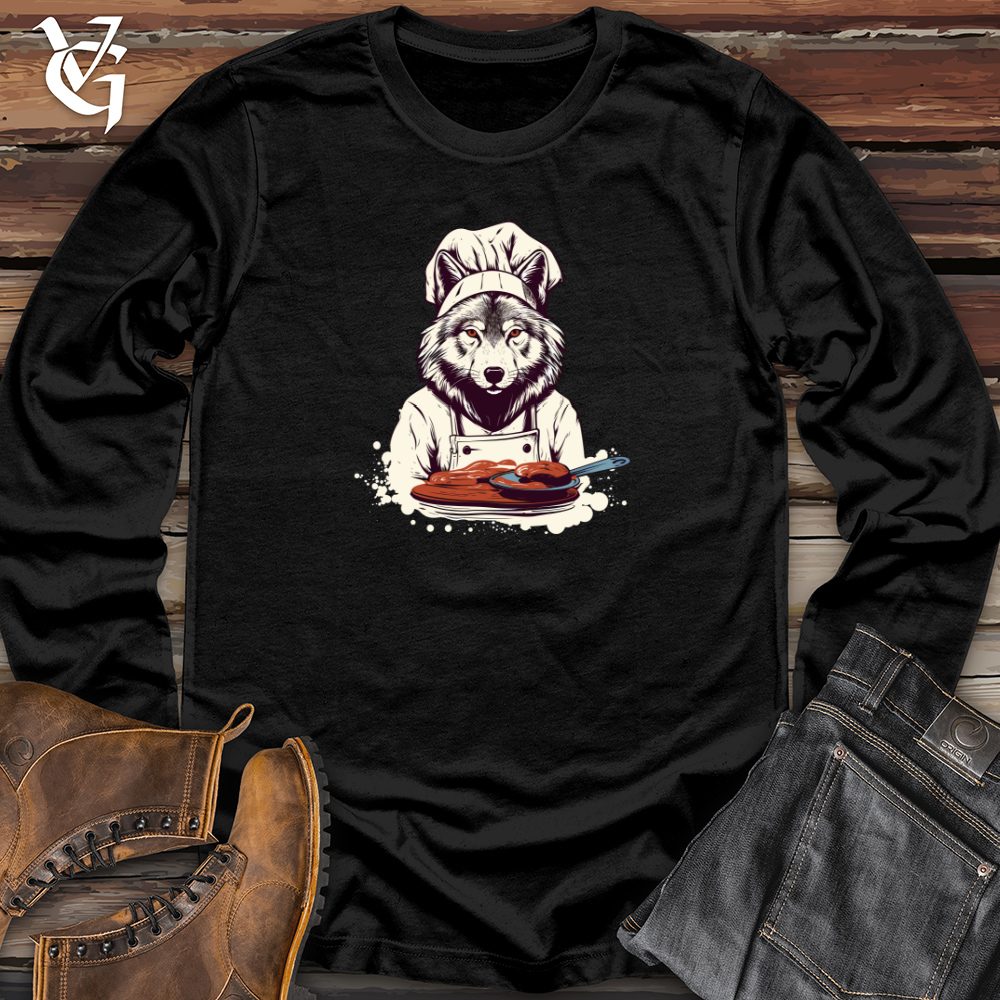 Viking Goods Culinary Howler Long Sleeve Black / L