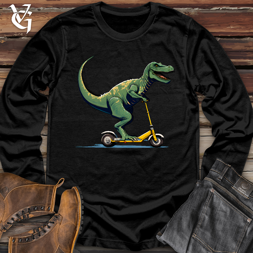 Viking Goods Dino Scoot Long Sleeve Black / L