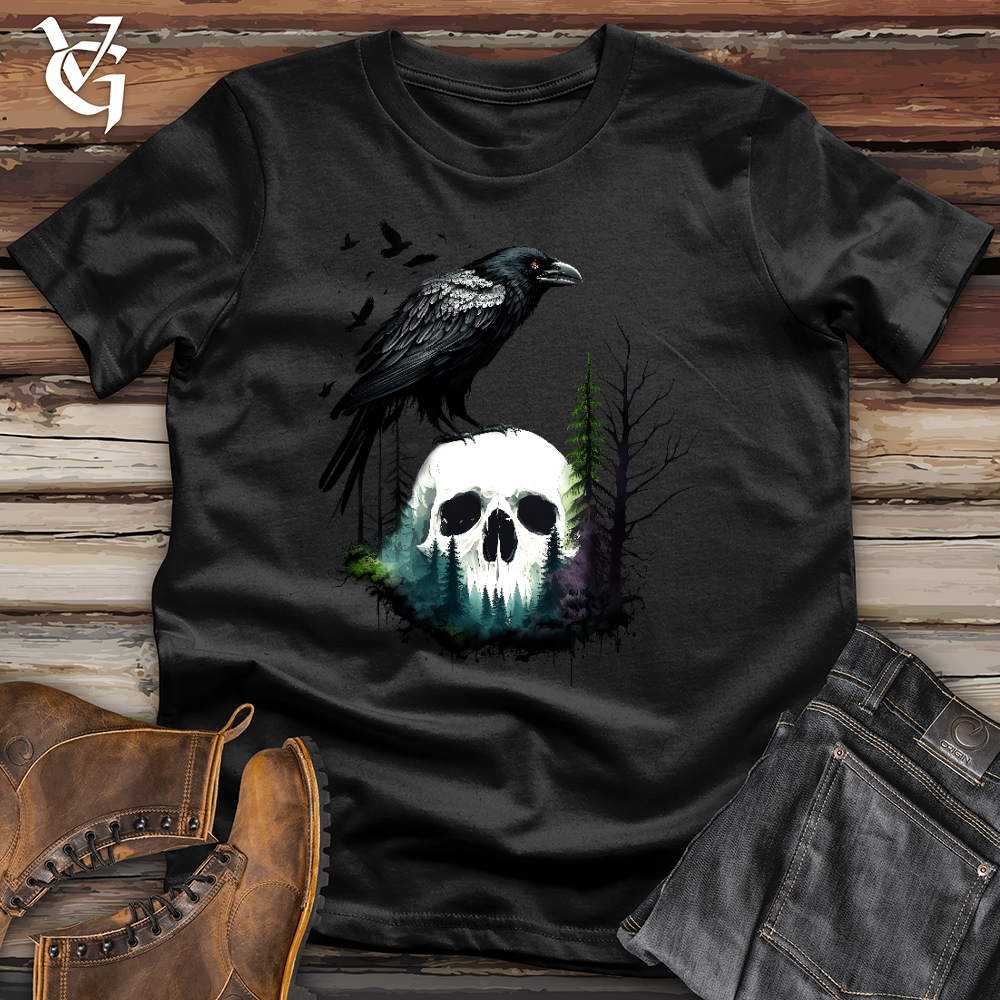 Viking Goods Doomsday Raven Softstyle Tee Black / L