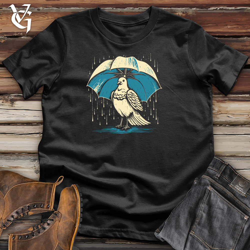 Viking Goods Dove In The Rain Cotton Tee Military Green / L