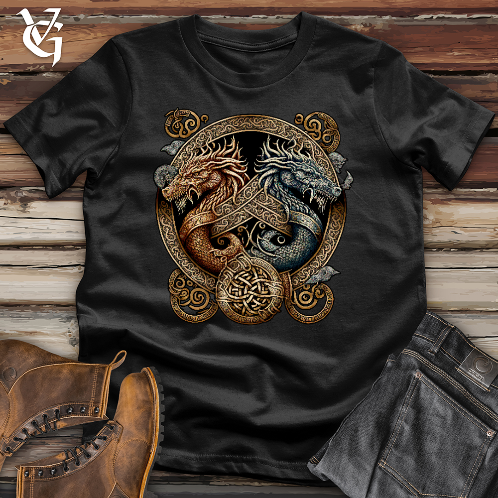 Viking Goods Dragon Dreams Softstyle Tee Black / L