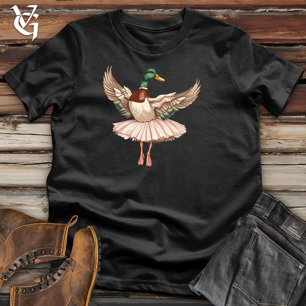 Viking Goods Duck Ballet Performance Cotton Tee Military Green / L