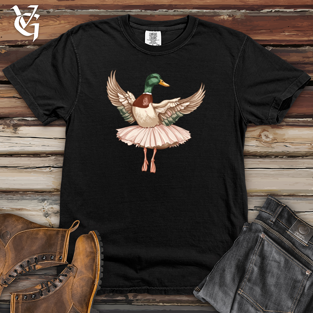 Viking Goods Duck Ballet Performance Heavy Cotton Comfort Colors Tee Black / L