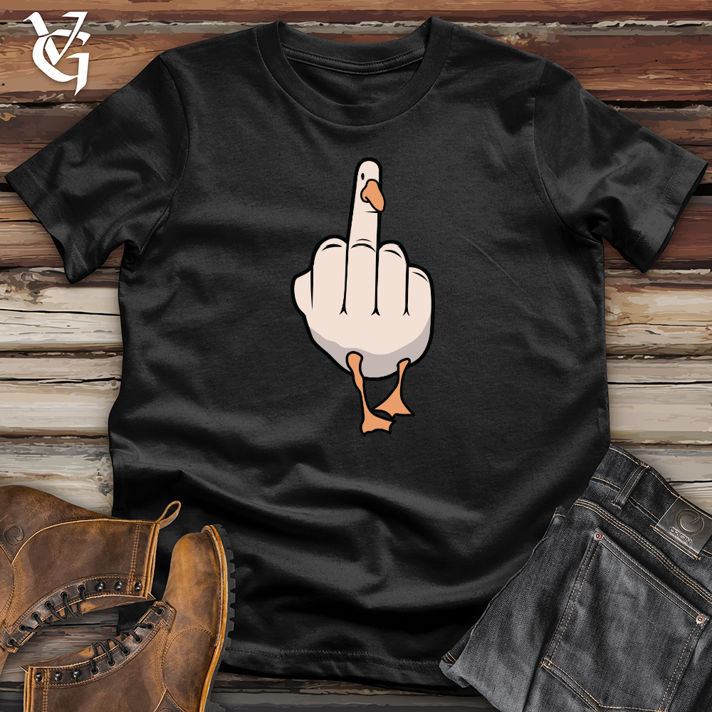 Viking Goods Duck Duck Softstyle Tee Black / L