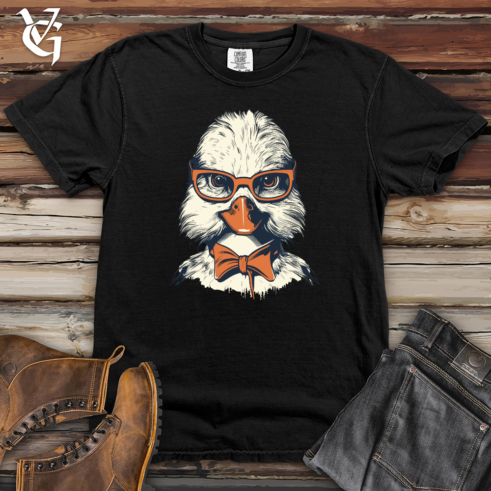 Viking Goods Duck Pondside Ponder Heavy Cotton Comfort Colors Tee Black / L