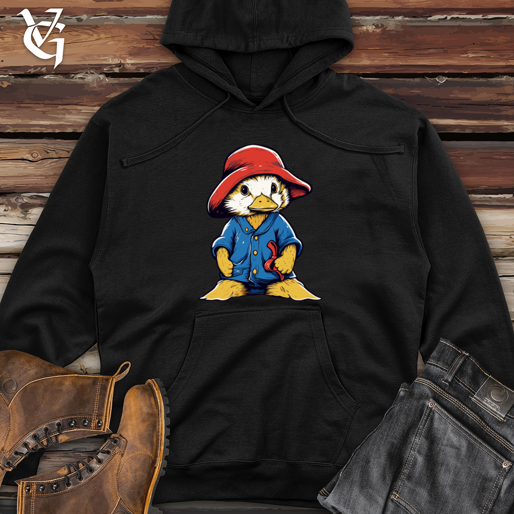 Viking Goods Duckling Rainy Day Midweight Hooded Sweatshirt Army / L