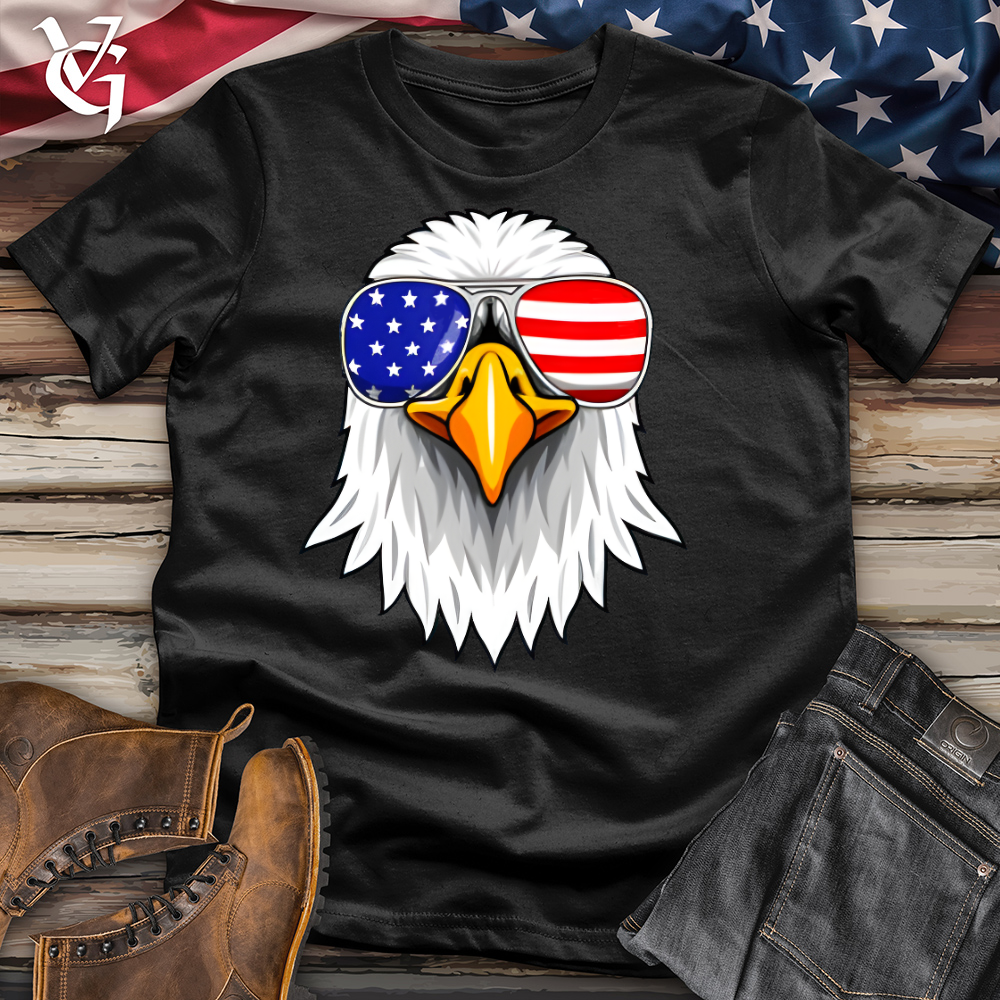 Viking Goods Eagle Eye Cotton Tee Black / L