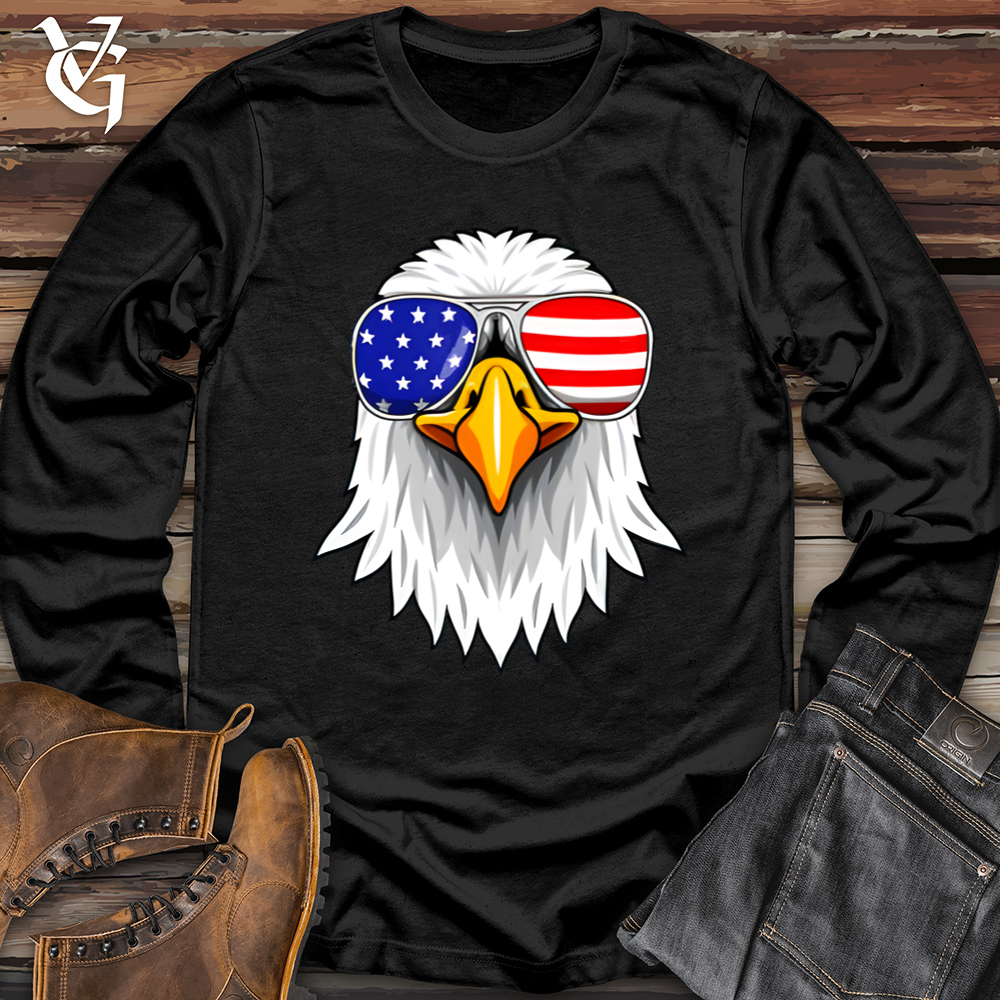 Viking Goods Eagle Eye Softstyle Long Sleeve Black / L