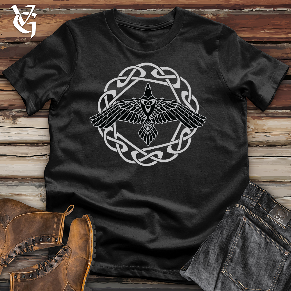 Viking Goods Early Bird Softstyle Tee Black / L