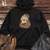 Viking Goods Echidna Cozy Knit Winter Warmth Midweight Hooded Sweatshirt Black / L