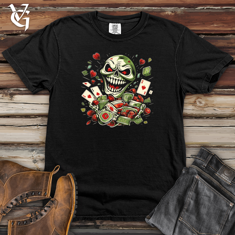 Viking Goods Ecstatic Apple Jackpot Heavy Cotton Comfort Colors Tee Black / L